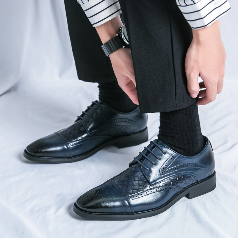 Lombardi Leather Dress Shoes