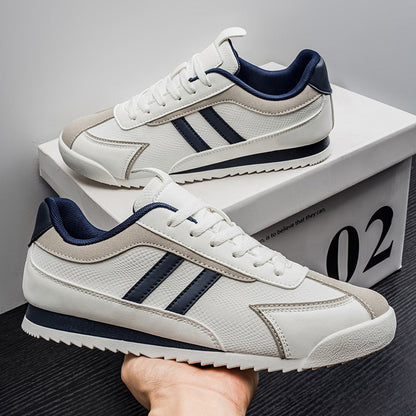 Zapatillas de cuero Belmont