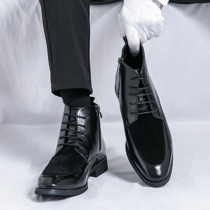 Marco Leather Dress Boots