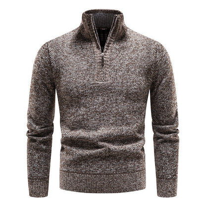 Northvale Quarter-Zip Sweater