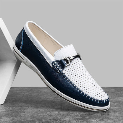 Severo Leather Loafers
