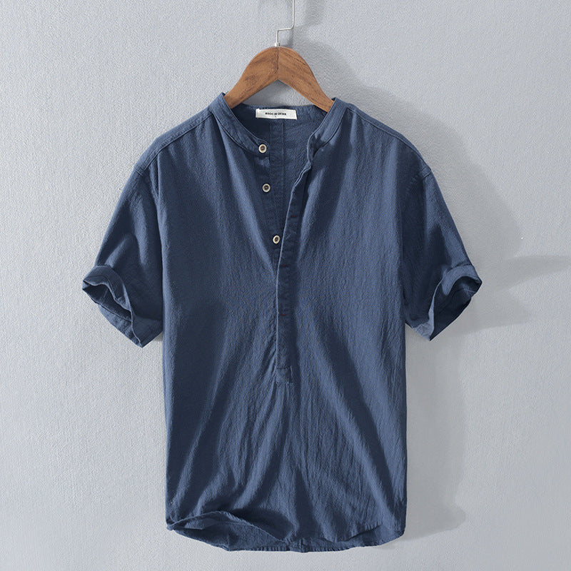Camisa Henley Premium Bracciano