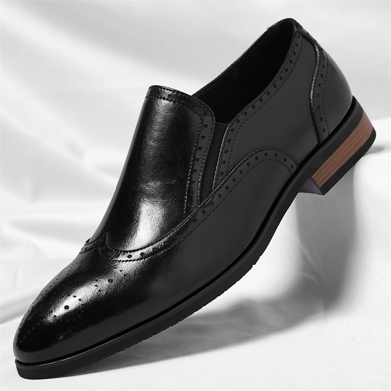 Cambridge Leather Brogue Loafers