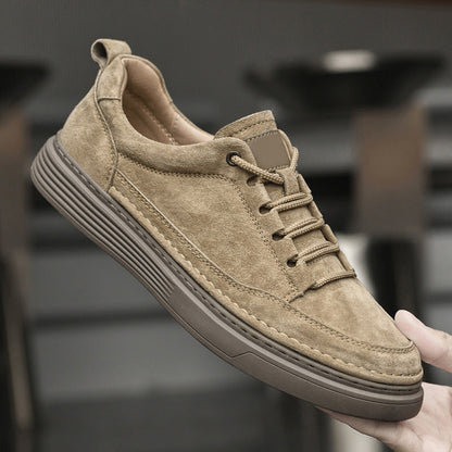 Roma Italiana Suede Sneakers