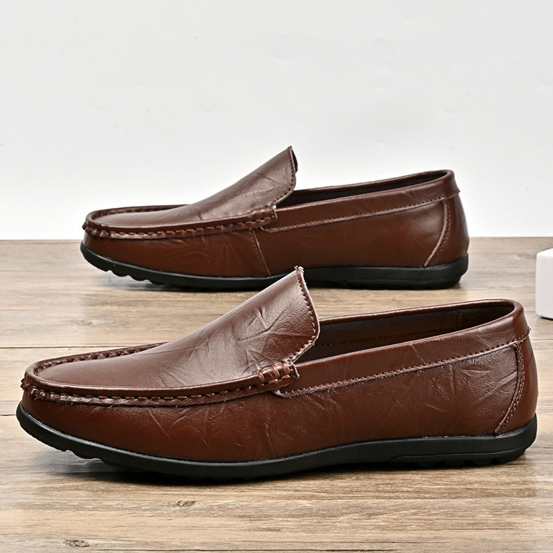 Mocasines de piel auténtica Berlin