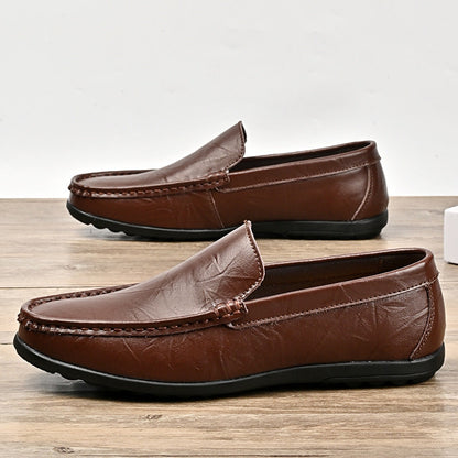 Mocasines de piel auténtica Berlin