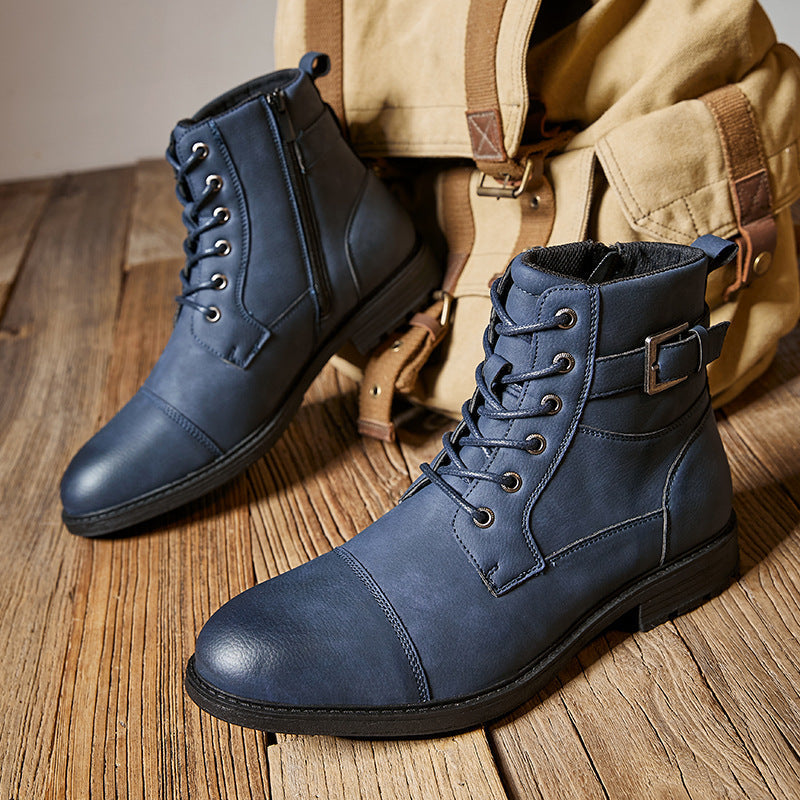 Botas Bristol de cuero auténtico