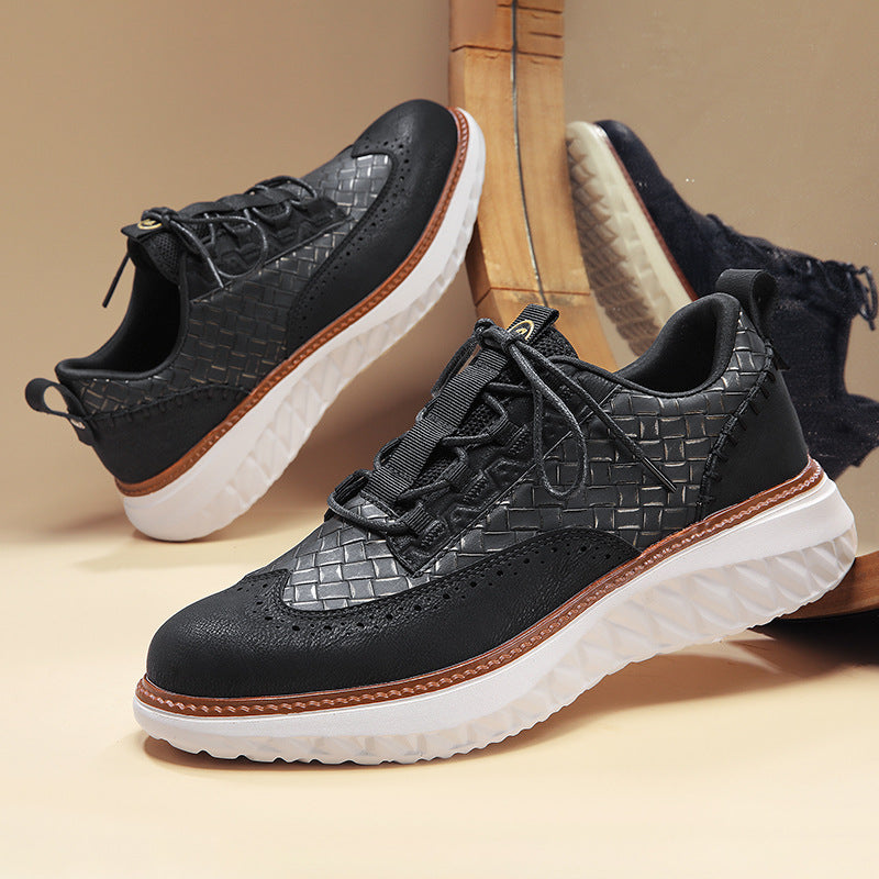 Ravello Genuine Leather Sneakers