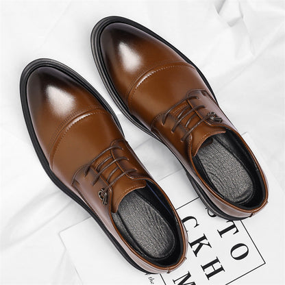 Kingsley Genuine Leather Dress Shoes