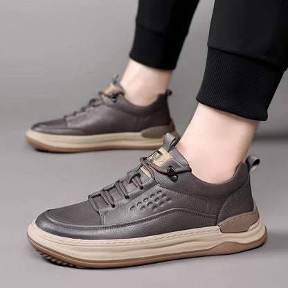 Zapatillas de piel auténtica Marlo Italiana