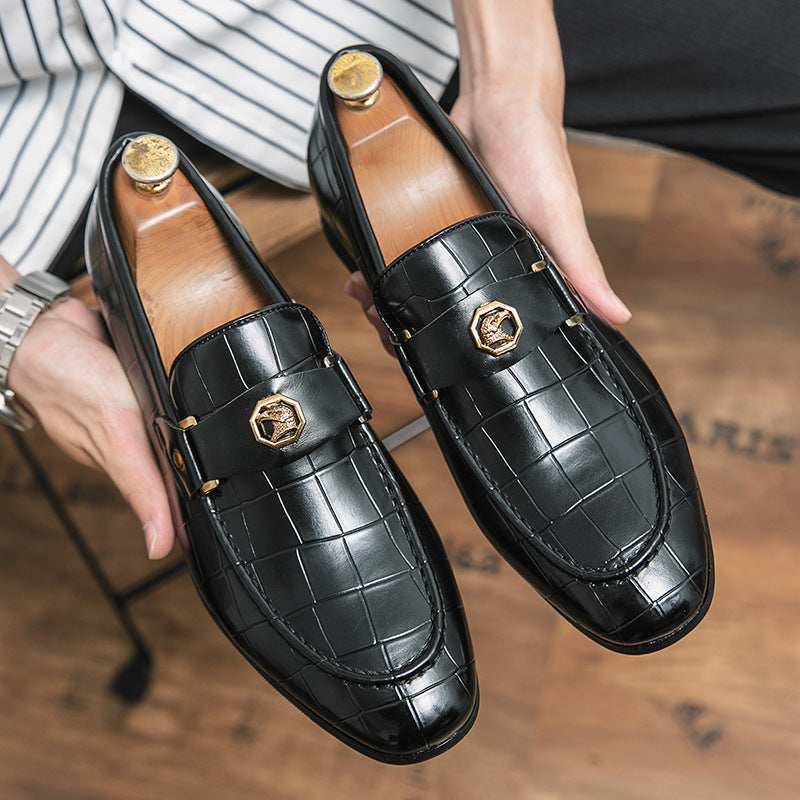 Venturo Italian Leather Loafers