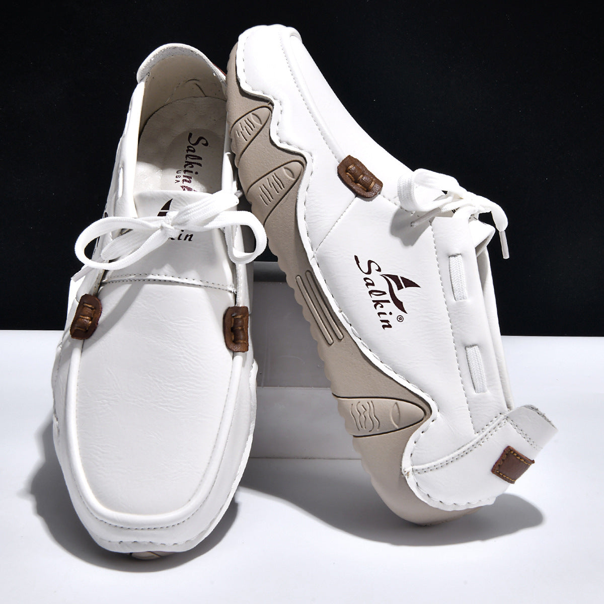 Landon Leather Shoes