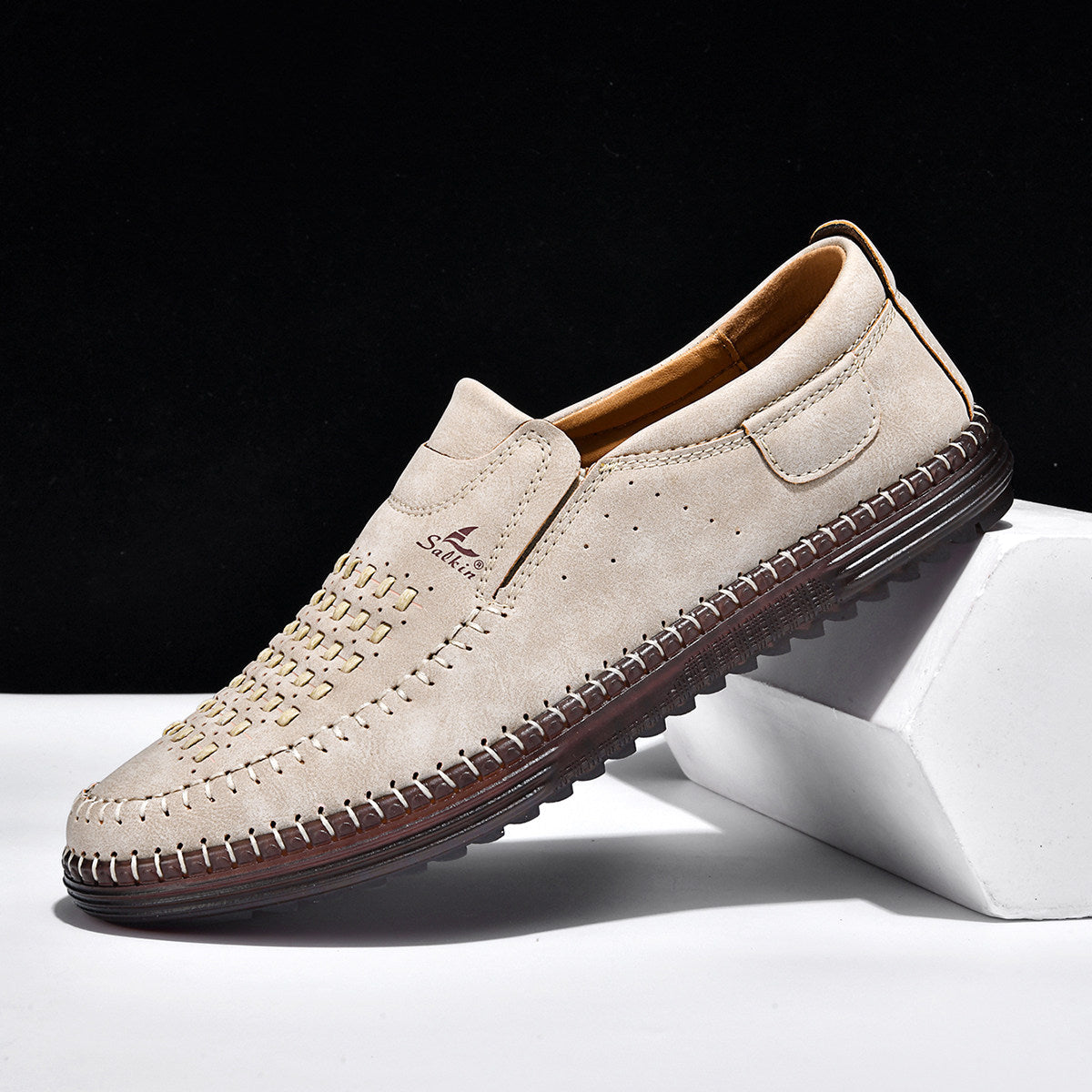 Porter Genuine Leather Loafers