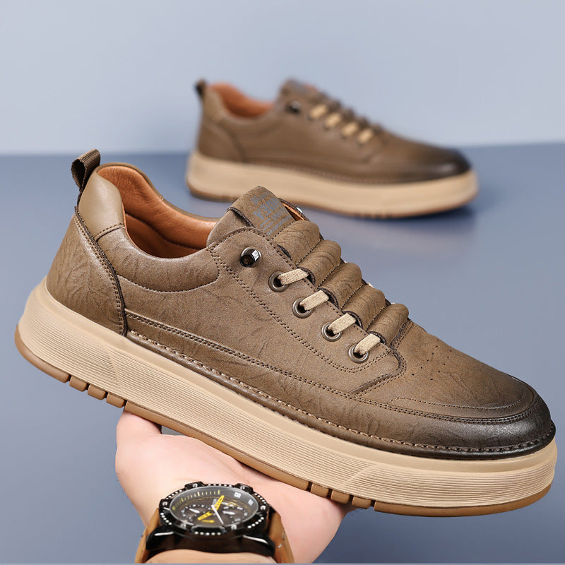 Montaro Genuine Leather Sneakers