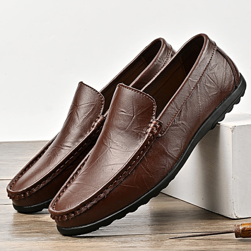 Mocasines de piel auténtica Berlin