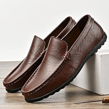 Mocasines de piel auténtica Berlin