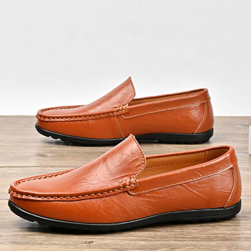 Mocasines de piel auténtica Berlin