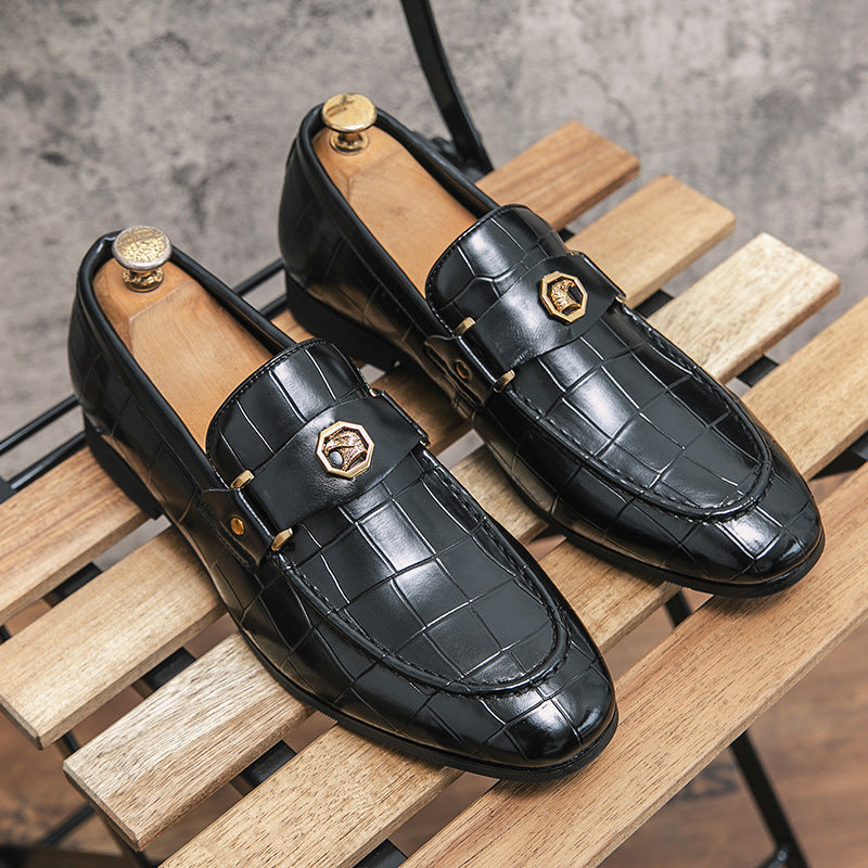 Venturo Italian Leather Loafers