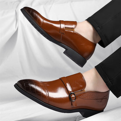 Valento Leather Loafers
