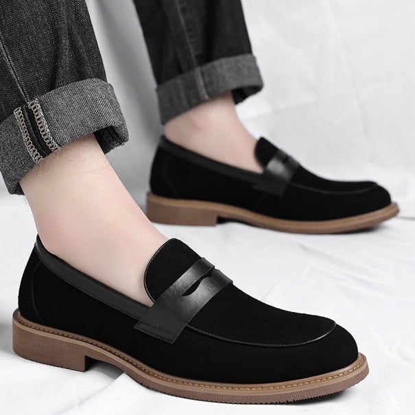 Veneto Suede Loafers