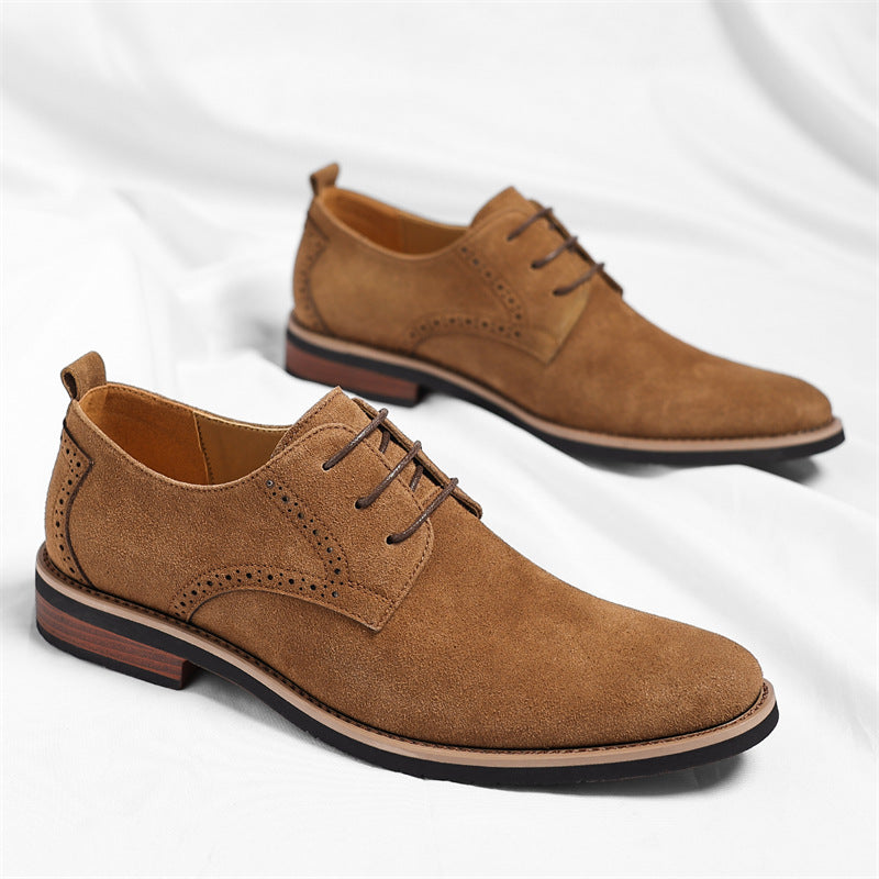 Regal Suede Dress Shoes