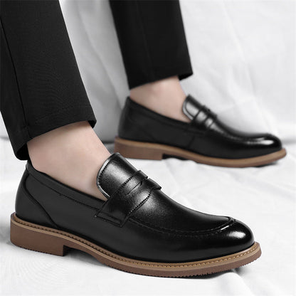 Vento Italian Penny Loafers