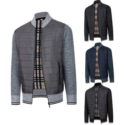 Knox Quilted Knit Jacket