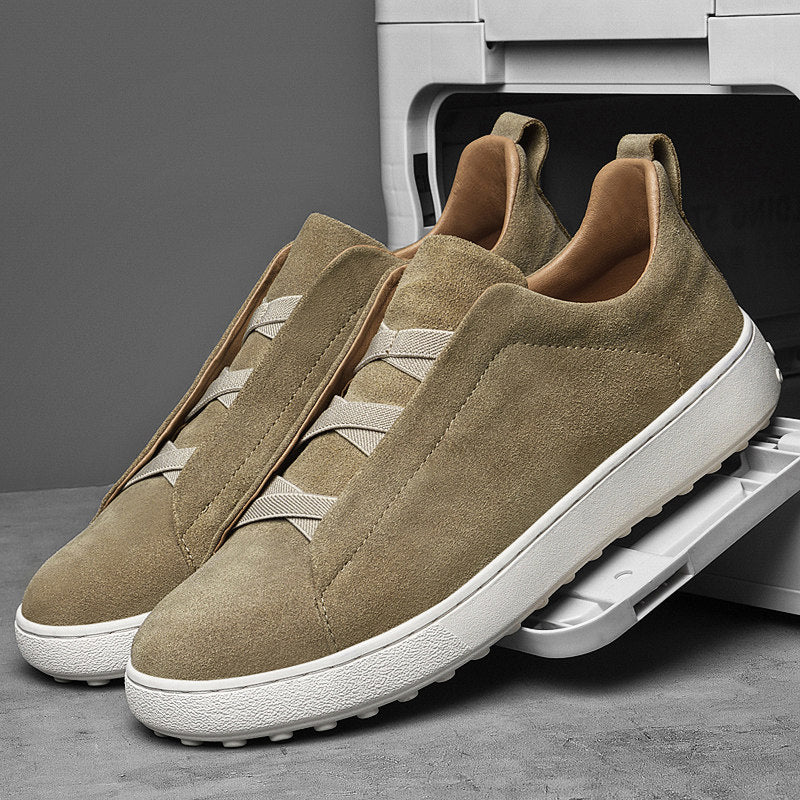 Maverick Suede Sneakers