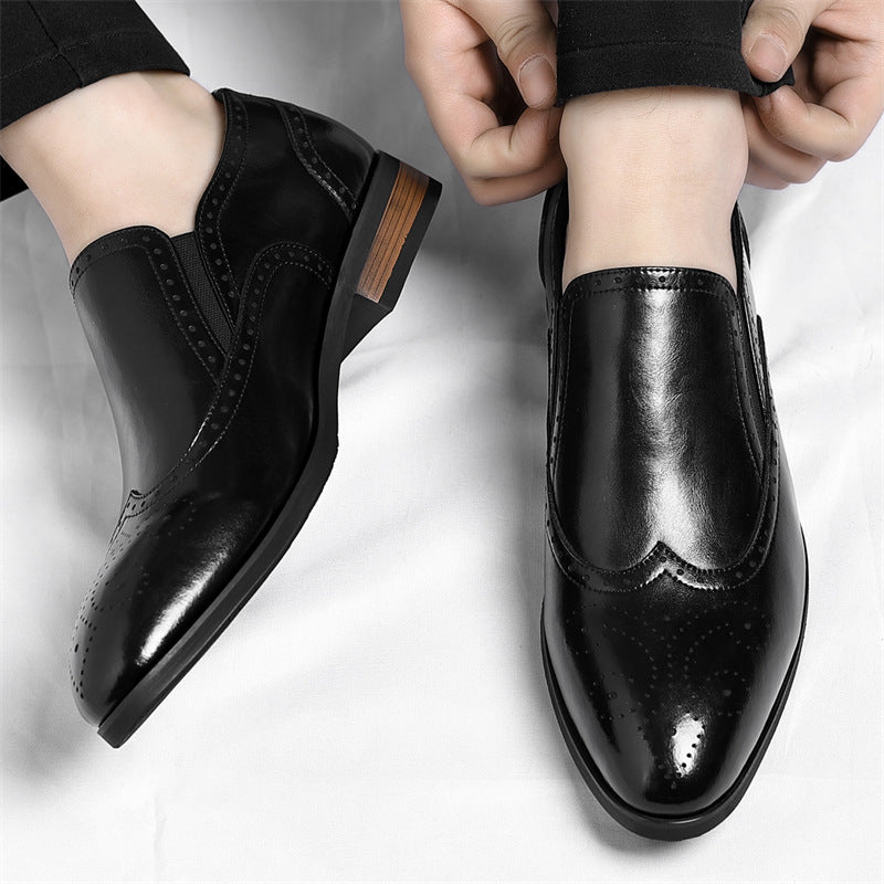 Cambridge Leather Brogue Loafers