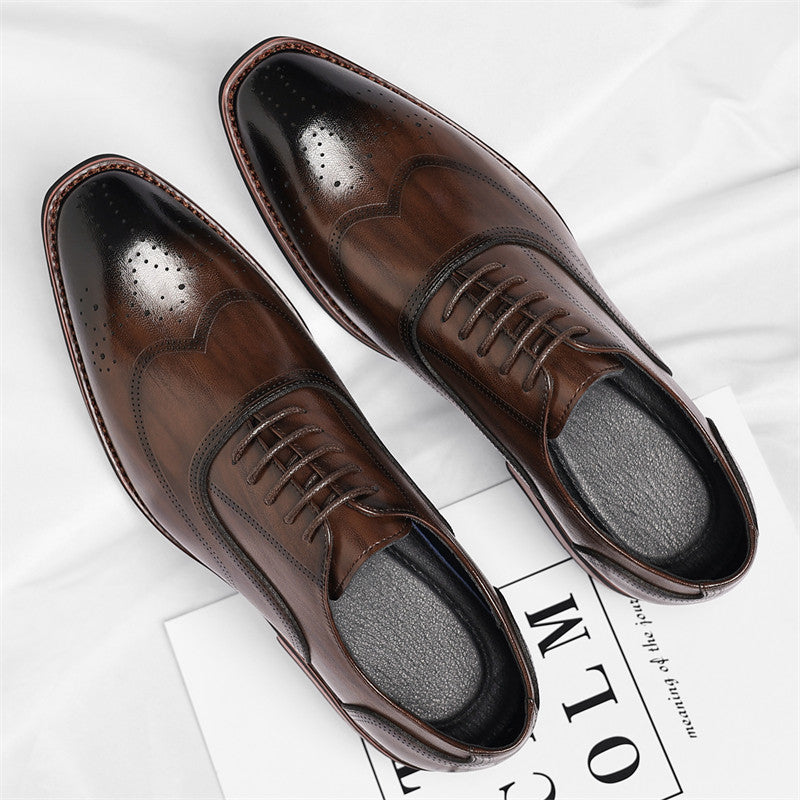 Marcello Italian Leather Dress Shoes