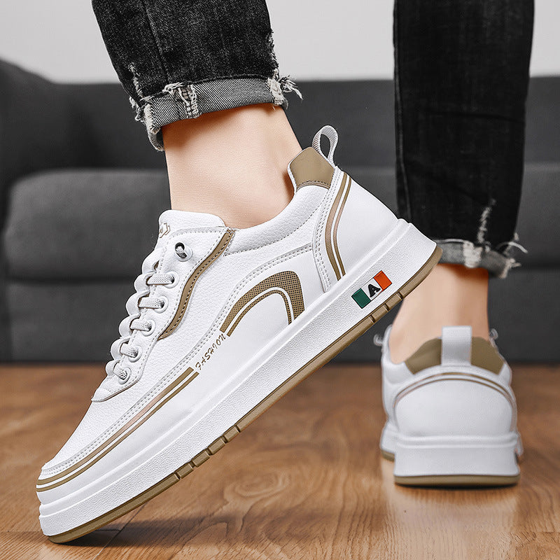 Zapatillas de piel genuina Bellaro