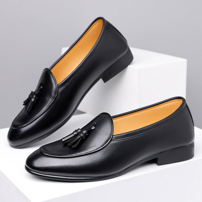 Mocasines con borlas Vittorio