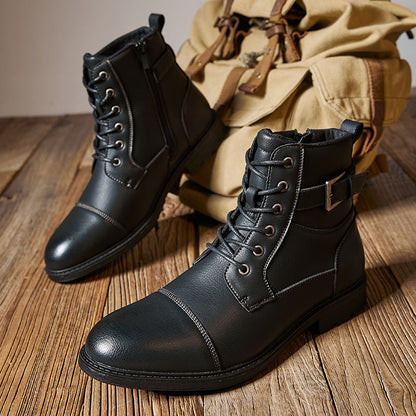 Botas Bristol de cuero auténtico