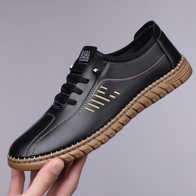 Zapatos de cuero Calder