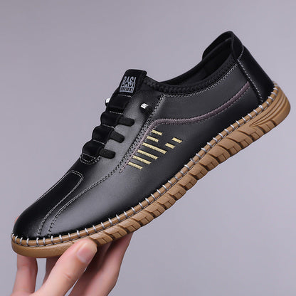 Zapatos de cuero Calder