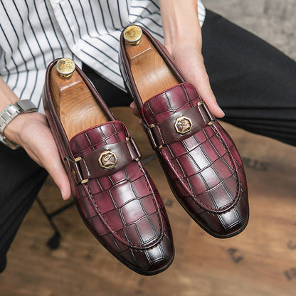 Venturo Italian Leather Loafers