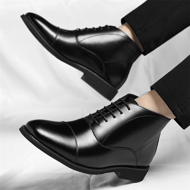 Mayfair Leather Boots