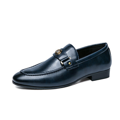 Mocasines de piel auténtica italiana Milan