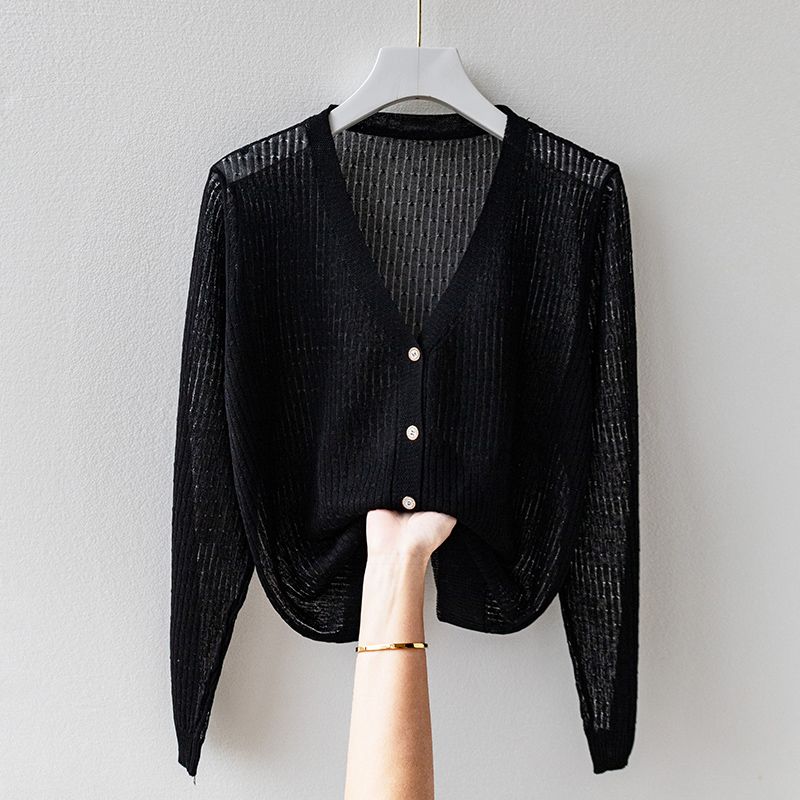 Luna Silk Cardigan