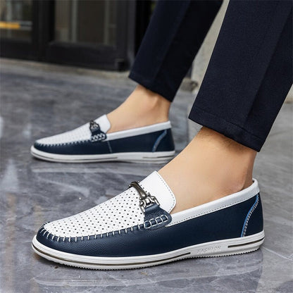 Severo Leather Loafers