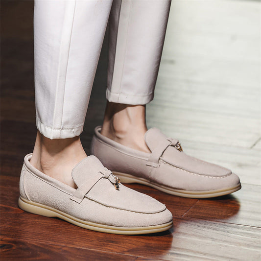 Mocasines de ante Gatsby