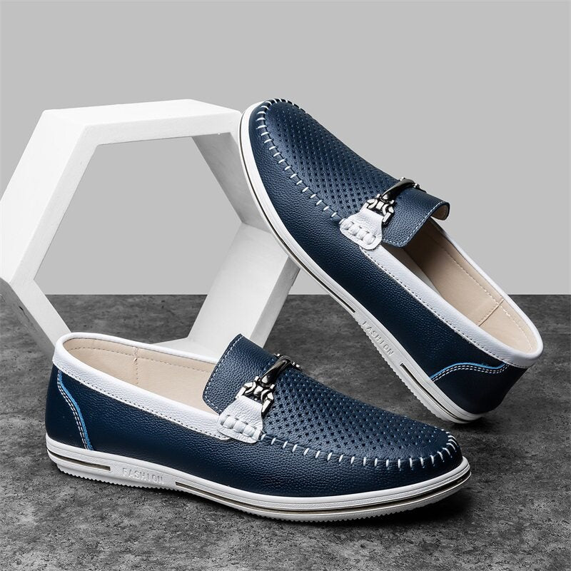 Severo Leather Loafers