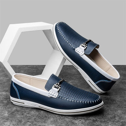 Severo Leather Loafers