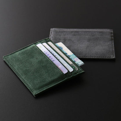 Cavallo Italian Alcantara Wallet