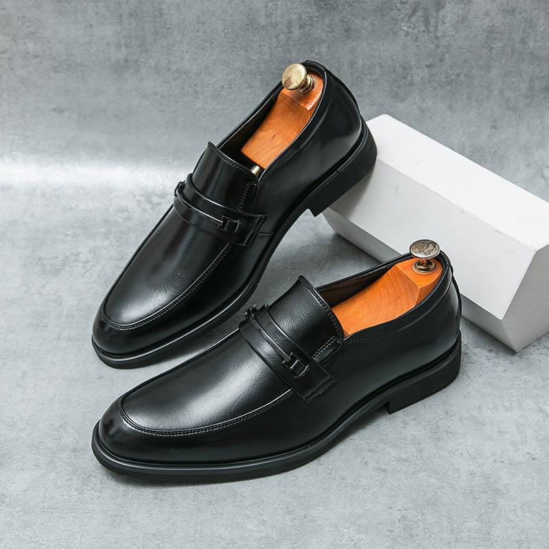 Mocasines de piel italiana Bruno