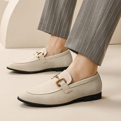 Montclair Suede Loafers
