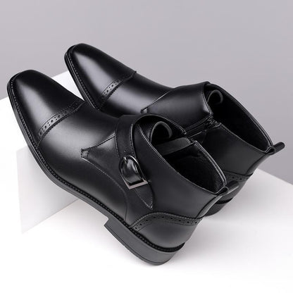 Marcello Leather Boots