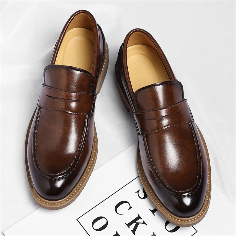 Vento Italian Penny Loafers