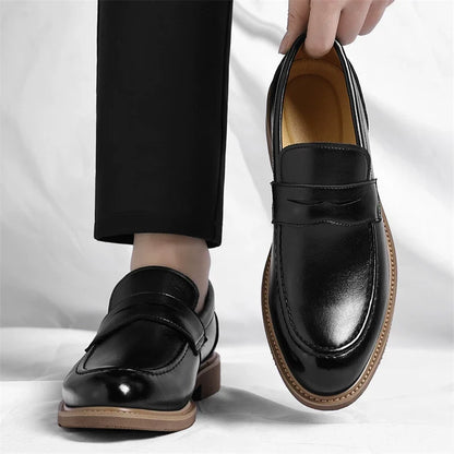 Vento Italian Penny Loafers
