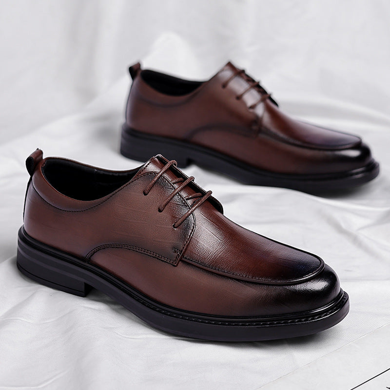 Zapatos de vestir de piel auténtica Bellano
